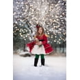thumbnail image 3 of Girls Suede Toy Soldier Nutcracker Tall Black Knee High Boots with interchangable straps 18-24M, 3 of 12