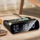 thumbnail image 3 of Cargador inalámbrico para teléfono móvil tres en uno 15w Carga rápida Qi Reloj despertador de carga inalámbrica multifunción, 3 of 9