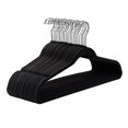 thumbnail image 1 of Perchas antideslizantes YONGSHENG negro/plata paquete DE 20, 1 of 5