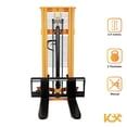 thumbnail image 2 of Transpaleta Hidraulica Con Montacargas Cap. 2 Ton Altura 2.5 metros Manual KX-SDCG20 Kingsman Kingsman 300059, 2 of 7