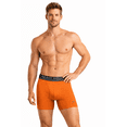 thumbnail image 2 of Men’s HEAD Performance Boxer Briefs with Fly, 4-Pack (Sizes S–XL), 2 of 6
