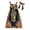 Black, variant on Ticikt Bohemian African Print Girls Sleeveless Dress and Headband Two Piece Flowy Long Maxi Outfit For,Color:Black,Size:18-24 Months