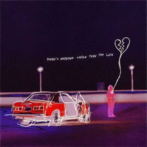 Real Friends - THERE'S NOTHING WORSE THAN TOO LATE - Music & Performance - Vinyl