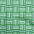 thumbnail image 1 of oneOone Polyester Lycra Green Fabric Geometric Quilting Supplies Print Sewing Fabric By The Yard 56 Inch Wide, 1 of 6