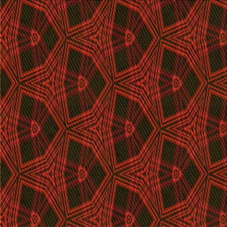 

Ahgly Company Indoor Square Patterned Blood Red Brown Area Rugs 7 Square