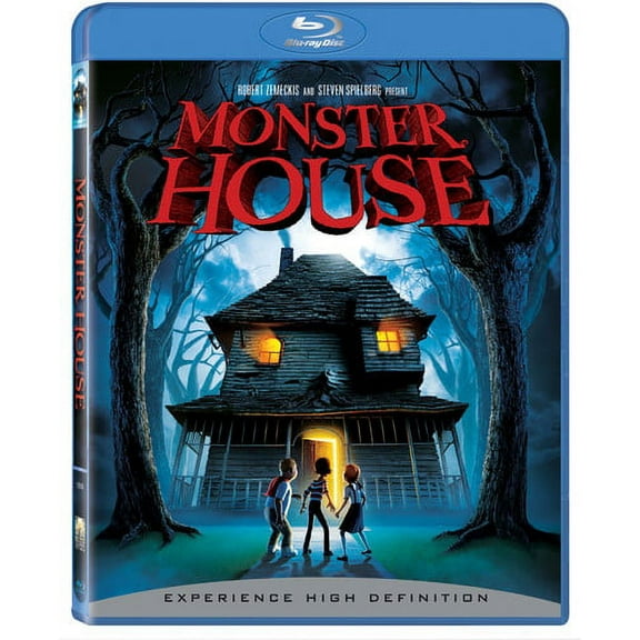 Sony Pictures - Monster House [BLU-RAY]