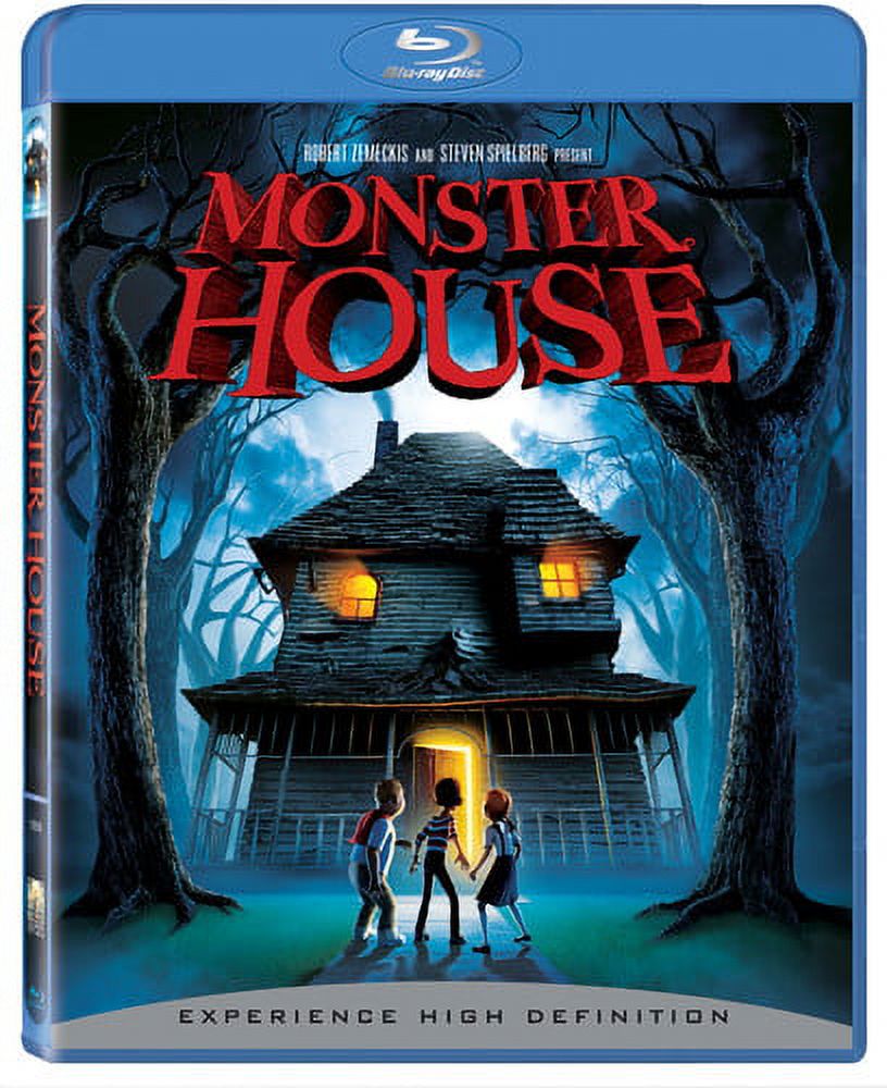 Sony Pictures - Monster House [BLU-RAY]