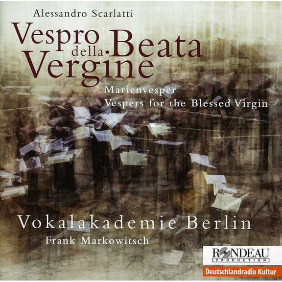 Vokalakademie Berlin - Vespro Della Beata Vergine - Music & Performance - CD