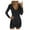 C-Black93, variant on DHFJKG Women's Dress Sequin Sparkly Glitter Dress V Neck Long Sleeve Party Club Going Out Mini Dresses Slim Fit Stylish Dresses