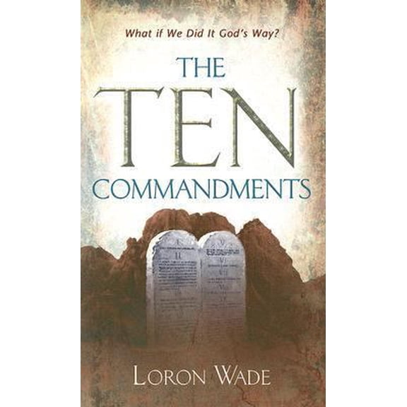 Pre-Owned The Ten Commandments: What If We Did It God's Way? (Unknown) 0828019991 9780828019996