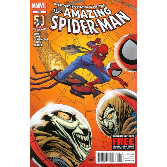 Amazing Spider-Man, The #697 VF ; Marvel Comic Book