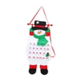 thumbnail image 4 of Calendario De Adviento De Navidad Decoración Navideña Para Año Nuevo Hogar Oficina Pared, 4 of 9