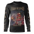 thumbnail image 1 of Cradle Of Filth - Camiseta Existence de Manga Larga para Adultos Unisex (Negro), 1 of 2