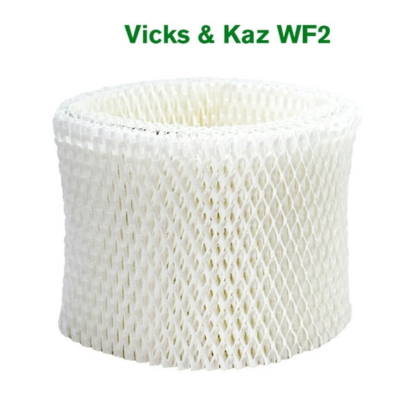 1-Pièce de Papier de Pâte de Bois Humidificateur Filtre pour Vicks & Kaz Wf2 Humidificateur Absorbant Filtre Rideau Humide