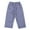 Dark Blue, variant on Baby Boys Summer Plaid Cropped Pants Pants Loose Casual Fashion Pants for Kids Size 9-12 Months