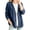 Dark Blue,#007, variant on Womens Classic Button Front Breathable Stretch Denim Jacket Relaxed Fit Lightweight Casual Long Sleeve Cardigan Coat,XL