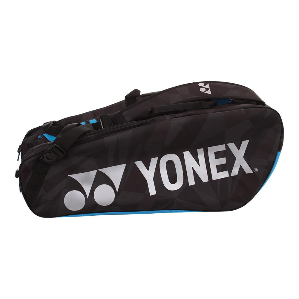 Yonex Pro 9 Pack Tennis Bag ( Black/Pink ) - Walmart.com