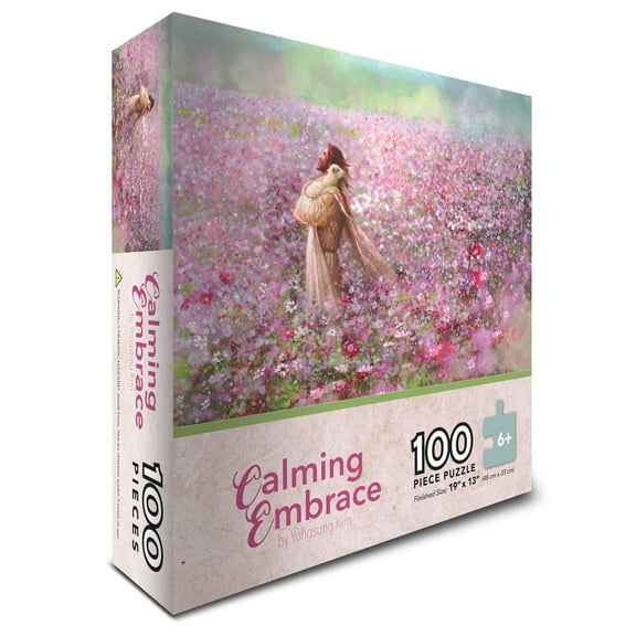 19 X 13 Calming Embrace Puzzle by Yongsung Kim (100 PCS)