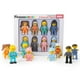 thumbnail image 1 of Figuras de acción magnéticas Picasso Toys Family 8 piezas PTA11, 1 of 7
