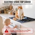 thumbnail image 3 of Christmas Stove Top Cover for Electric Stove, Heat Resistant Glass Stove Top Cover, Stovetop Protector and Kitchen Decor, Dish Drying Mats Cover for Ceramic or Washer Top, 28.5x20.5 Inch, 3 of 7
