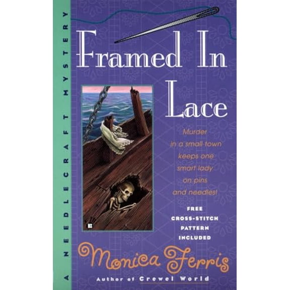 Pre-Owned Framed in Lace (Mass Market Paperback) 0425171493 9780425171493