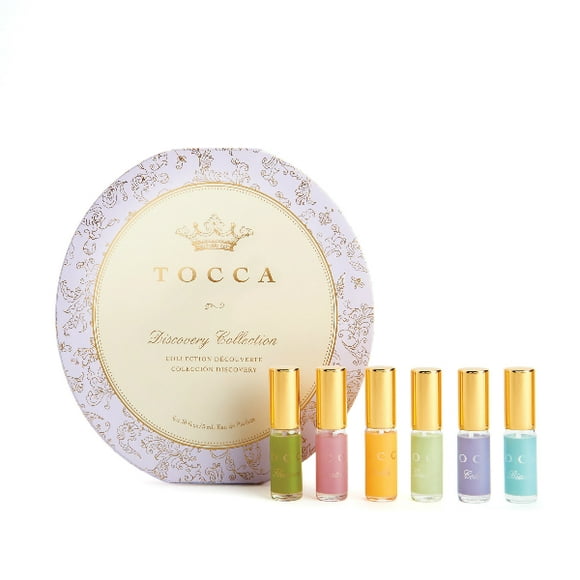Tocca Discovery Set Fragrance 6 x 0.1oz