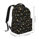 thumbnail image 2 of Balery Gold Dog Paw Mochila Escolar Impresa, Mochila Ligera para Viajes Casual, Mochila Duradera y Cómoda Multifuncional, Mochila para Laptop-One Size, 2 of 5