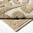 thumbnail image 6 of My Texas House Irongate 1'11" X 7'6" Driftwood Damask Runner Rug, 6 of 9