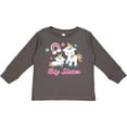 thumbnail image 3 of Inktastic Big Sister Girls Long Sleeve Toddler T-Shirt, 3 of 5