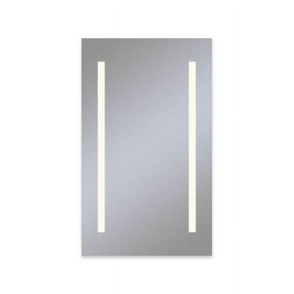 Robern RYC2440D4P1L3 1 Door Left Hand Hinge Vitality Cabinet