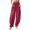 Hot Pink, variant on Ketyyh-chn99 Womens Work Pants Womens Cargo Pants Women High Waisted Cargo Pants Wide Leg Casual Pants Trousers Mint Green,XL