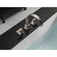 thumbnail image 2 of Grifo romano para bañera Delta Vero T2753-CZ Champagne Bronze, 2 of 5