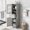 Grey, variant on YASBED Tall Bathroom Cabinet, Freestanding Storage Cabinet with Drawer and Doors, MDF Board, Acrylic Door, Adjustable Shelf, White