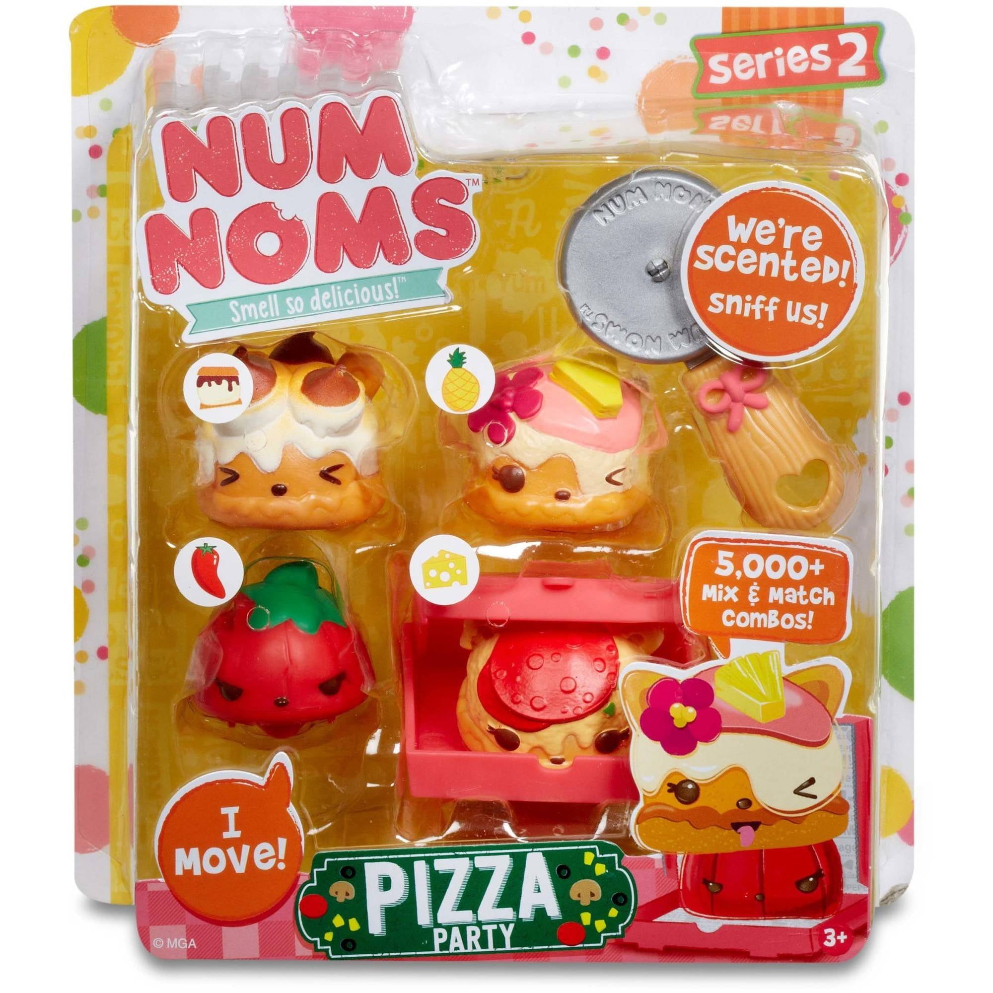 Create your wacky combos with Num Noms Series 2 - MummyConstant