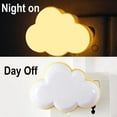 thumbnail image 2 of 2Pack LED Night Light Plug in Lamp Cloud Night Light Mini Pretty Night Lights for Adults Kids NightLight, 2 of 5