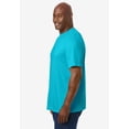 thumbnail image 3 of KingSize Men's Big & Tall No Sweat Crewneck Tee, 3 of 6
