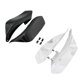 thumbnail image 3 of Deflector de viento para parabrisas de motocicleta, compatible con 00113 negro, 3 of 9