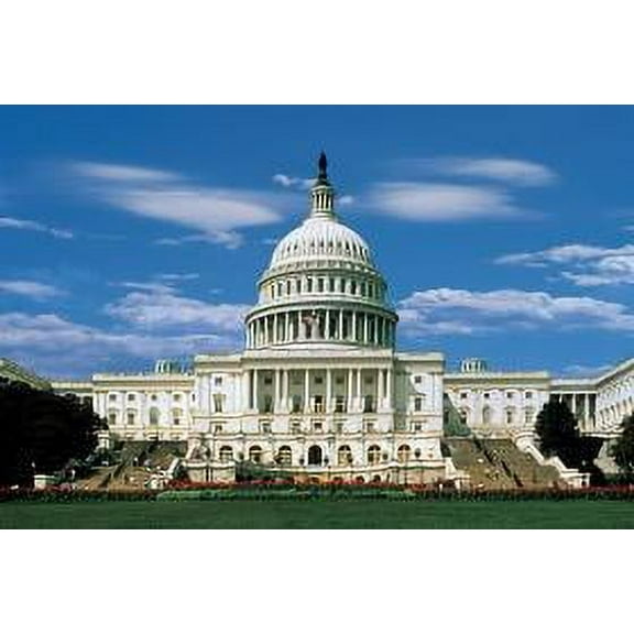 The Capitol, Washington D.C. 1,000 Piece Tomax Jigsaw Puzzle