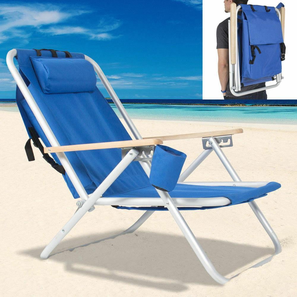Rio Beach Sturdy 4-Position Backpack Beach Chair with Rio Beach Sturdy 4-Position Backpack Beach Chair with
