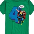 thumbnail image 3 of Marvel Thor - Birthday Four - Toddler and Youth Short Sleeve Graphic T-Shirt, 3 of 5