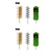 thumbnail image 1 of Toystoory Cepillo de tubo de nailon y algodón, 3 uds., cepillo de limpieza de varillas, accesorios de limpieza para , 12G Type3 NO3, 1 of 6