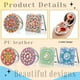 thumbnail image 5 of Kit de espejos con forma de diamante Hsei, 6 unidades, para decoración de pared en el hogar y la oficina, 5 of 6