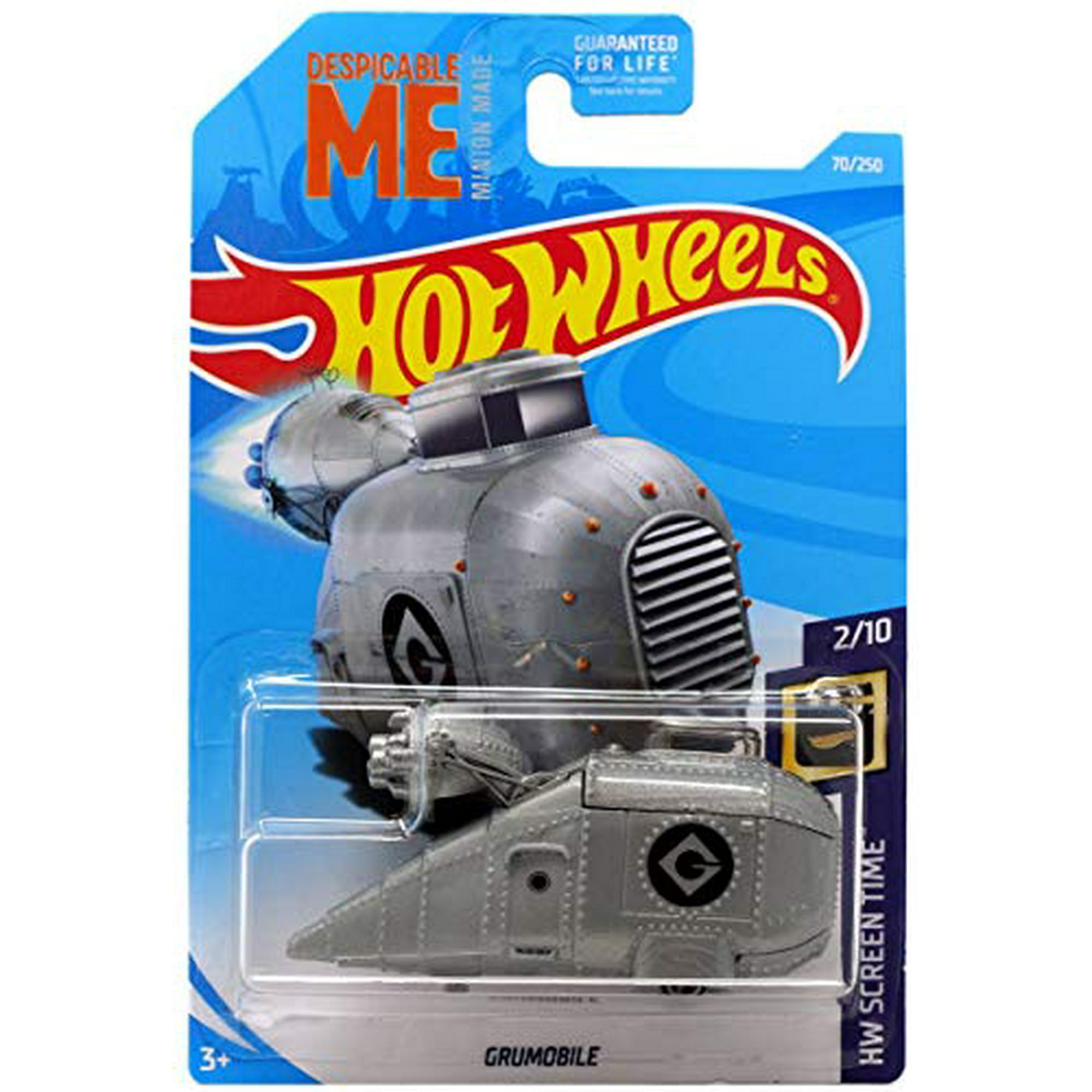 Hot Wheels 2019 HW Screen Time Despicable Me Minions Grumobile 70 250 Walmart