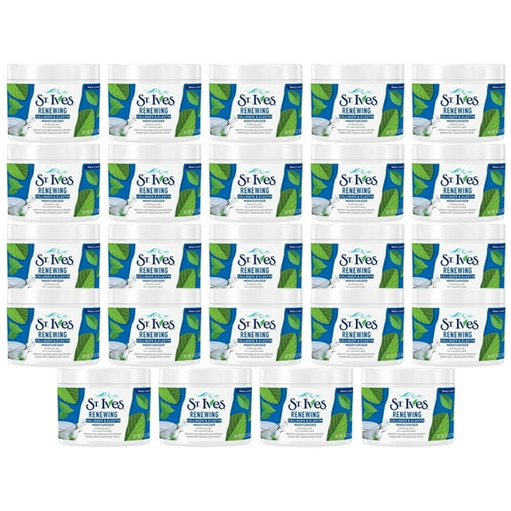 Pack of (24) St Ives Collagen Elastin Facial Moisturizer for All Skin Types, 10 oz