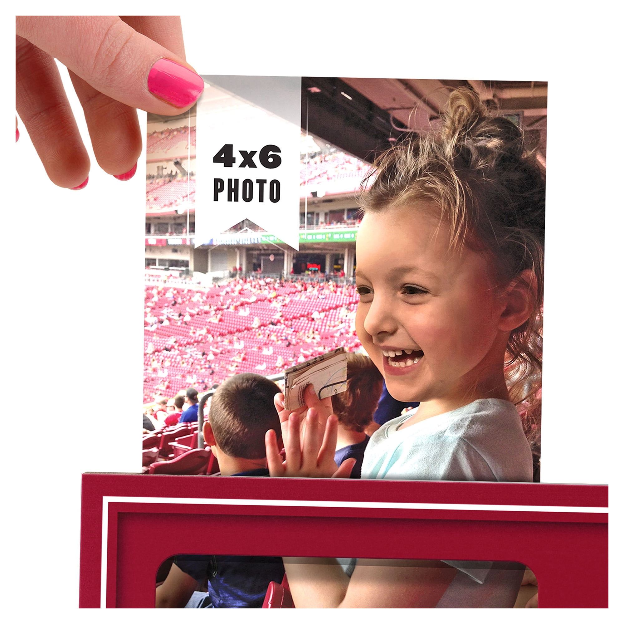 IDNA Indiana Hoosiers 3D Logo Series Picture Frame