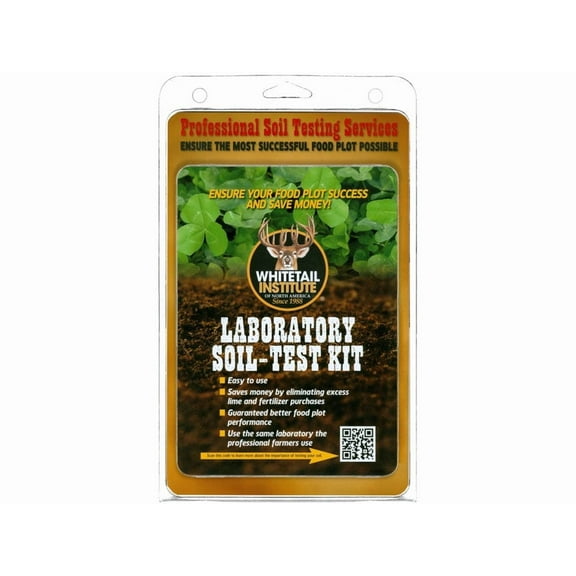 Whitetail Institute Laboratory Soil Test Kit