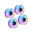 thumbnail image 1 of Roues de Patin à Roulettes Lumineuses, Roulements de Longboard à LED Lumineux pour Intérieur et Extérieur, Coloré, 1 of 9