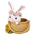 thumbnail image 1 of Succulents Planter Pot Rabbit Shaped Flowerpot for Succulents Cactus Plant Pot, 1 of 8