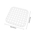 thumbnail image 5 of Multifunctional Kitchen Sink Mat, Thermal Insulation Pad for Utensils, Drainage Board and Seepage Mat for Vegetable Washing, Non-Damaging Plastic Sink Protector, 5 of 5