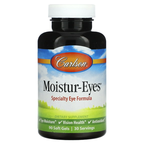Carlson Moistur-Eyes, 90 Soft Gels